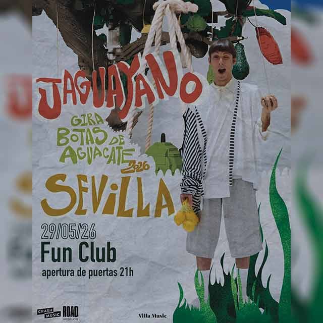 Jaguayano en Sevilla 1